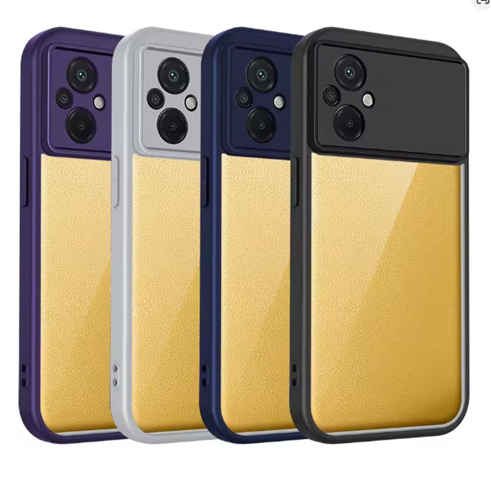 For Xiaomi Poco M4 Case POCO M5 Phone Case Poco M4 m5 5G Cover Air Cushion Shockproof Silicon Bumper Clear Matte Back Cover Hard