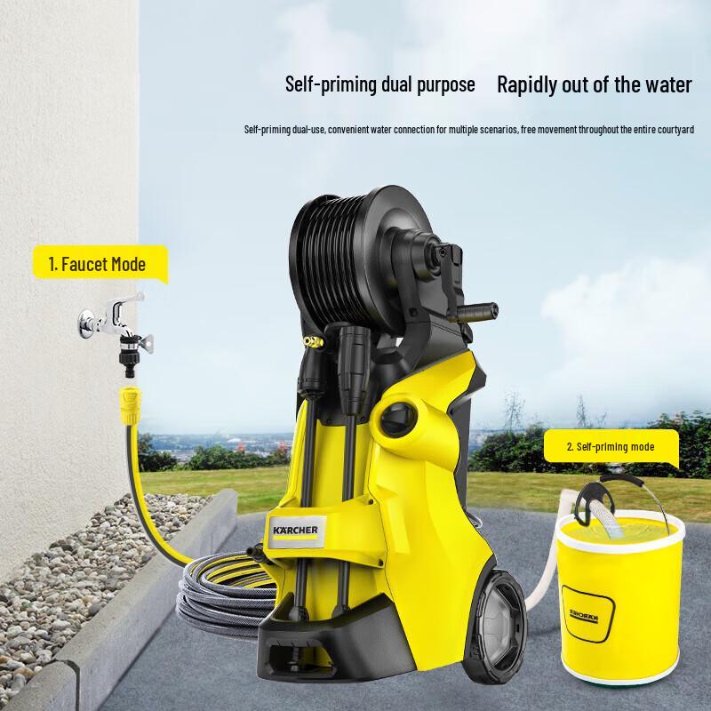 Karcher K3 Deluxe HR High-Pressure Washer