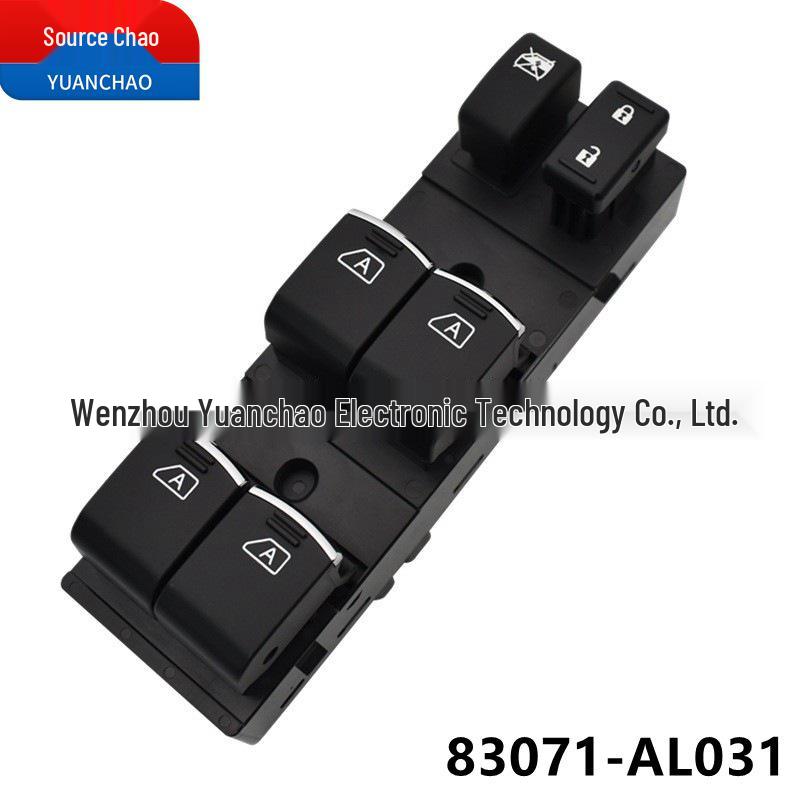 Subaru Outback/Legacy Power Window Switch 83071-AL031