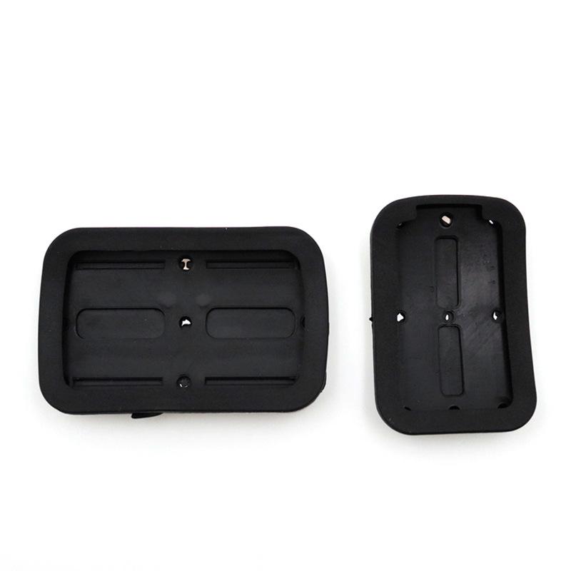 Non-Slip Pedal Decorative Accessories for Peugeot 4008: Throttle, Brake, and Rest Area