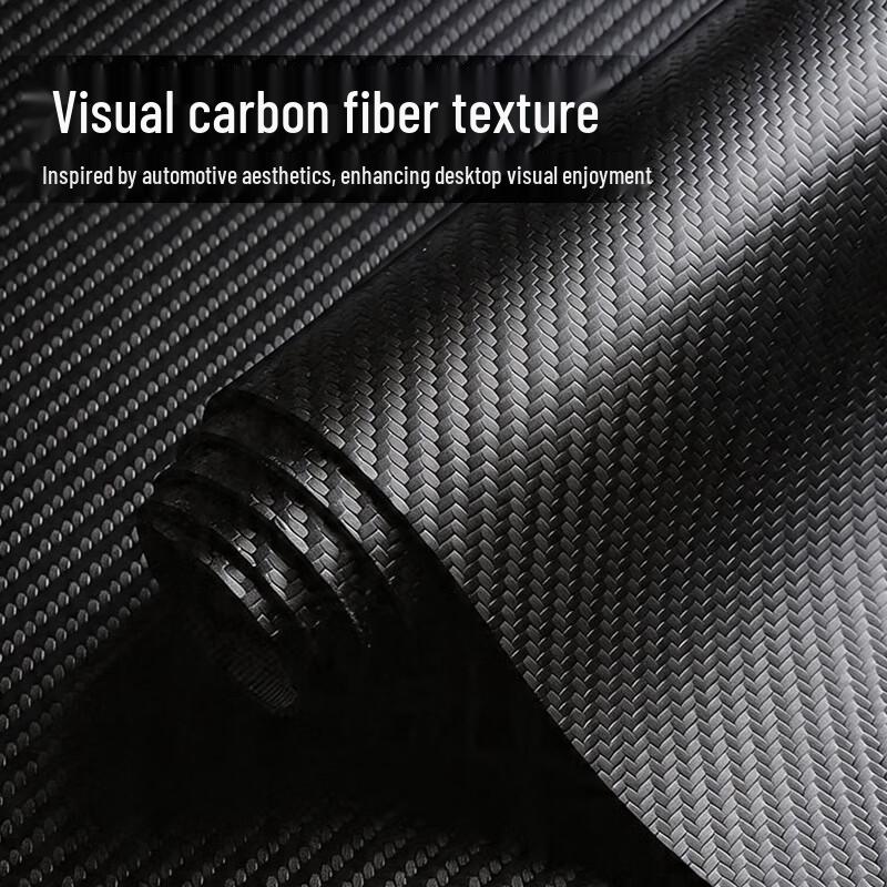 

Lenovo Carbon Fiber Texture Double-Sided Desk Mat