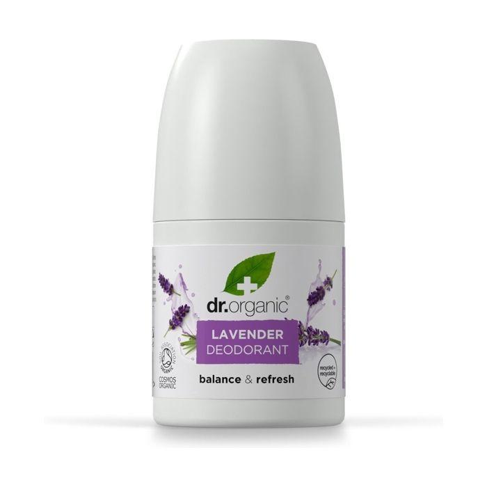 Dr Organic Lavender DÃ©odorant Roll On 50ml