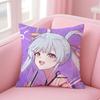 Anime Cosmic Princess Kaguya! Cushion Cover Eco-Friendly Odorless Healthy Pillowcase Soft & Comfortable Kid-Safe No Filling