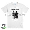 new arrived fashion UnisexS TSHIRT WIFE MARRIAGE HUSBAND NOVELTY GIFT WEDDING striped shirt Unisexs top tees