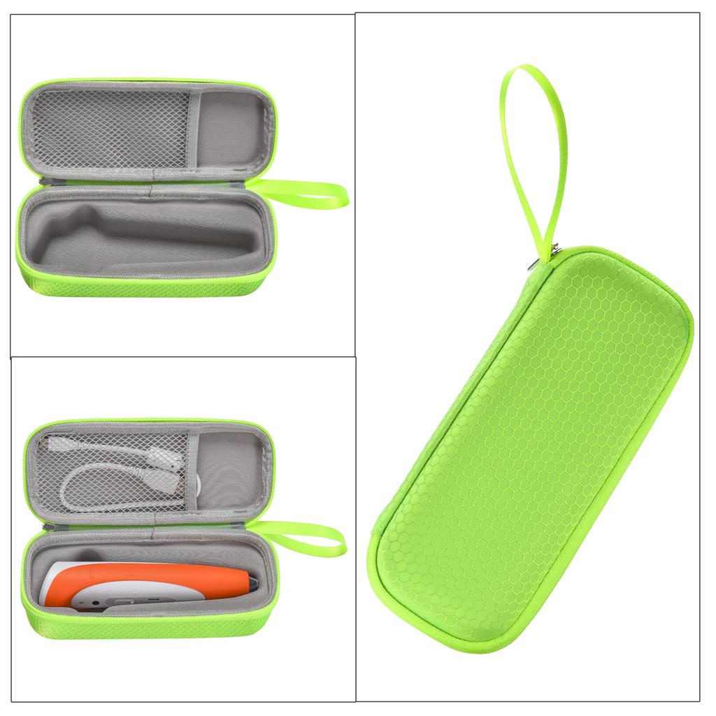 Universal Storage Case Portable Case Lightweight Pen Storage Box with Mesh Pocket for Tiptoi 00110 00112 00113 00114