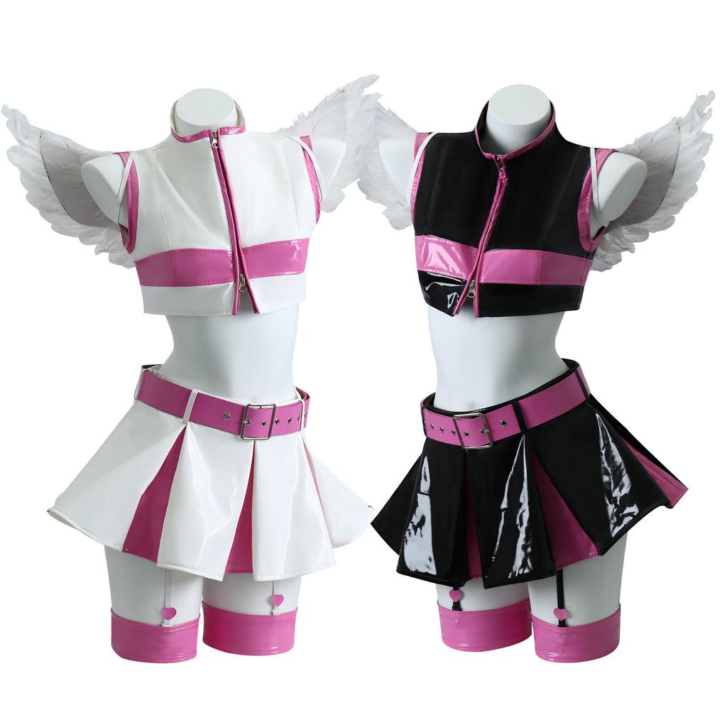No 25 Jigen Ririsa Tianna Lilyisa Mika Lilyri Cosplay Costume Anime Game Party