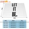 Let It Be Tumblr Top Music Ultra-Soft Blanket Quilt Winter Sofa Cover Bed Covers