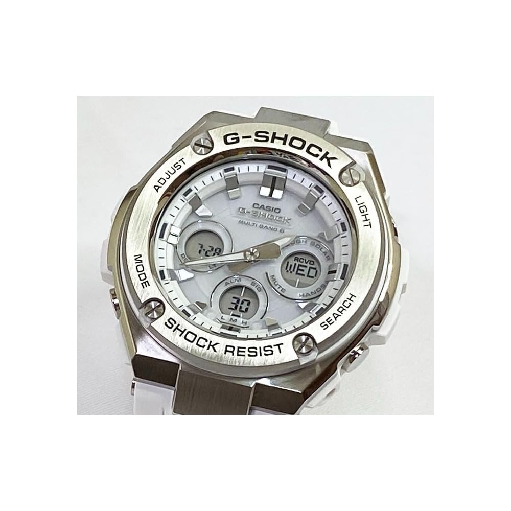 Casio G-Shock Baby-G Analog-Digital Solar Watch Set with Pair Case GST-W310-7AJF MSG-W610-7AJF