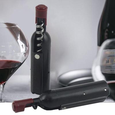 Vielseitiger manueller Weinkorkenzieher und Flaschenöffner – Kompaktes Geschenk
