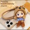 Lolita Doll Phone Charm, Bag Charm, Plush Toy, Articulated Doll, Dress-up Accessory