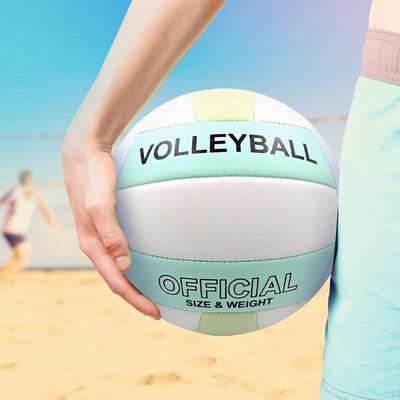 Outdoor Volleyball Weich Größe 5 Volleyball Professionelles Trainingsspiel Ball Wasserdicht Und Geruchlos Volleyball