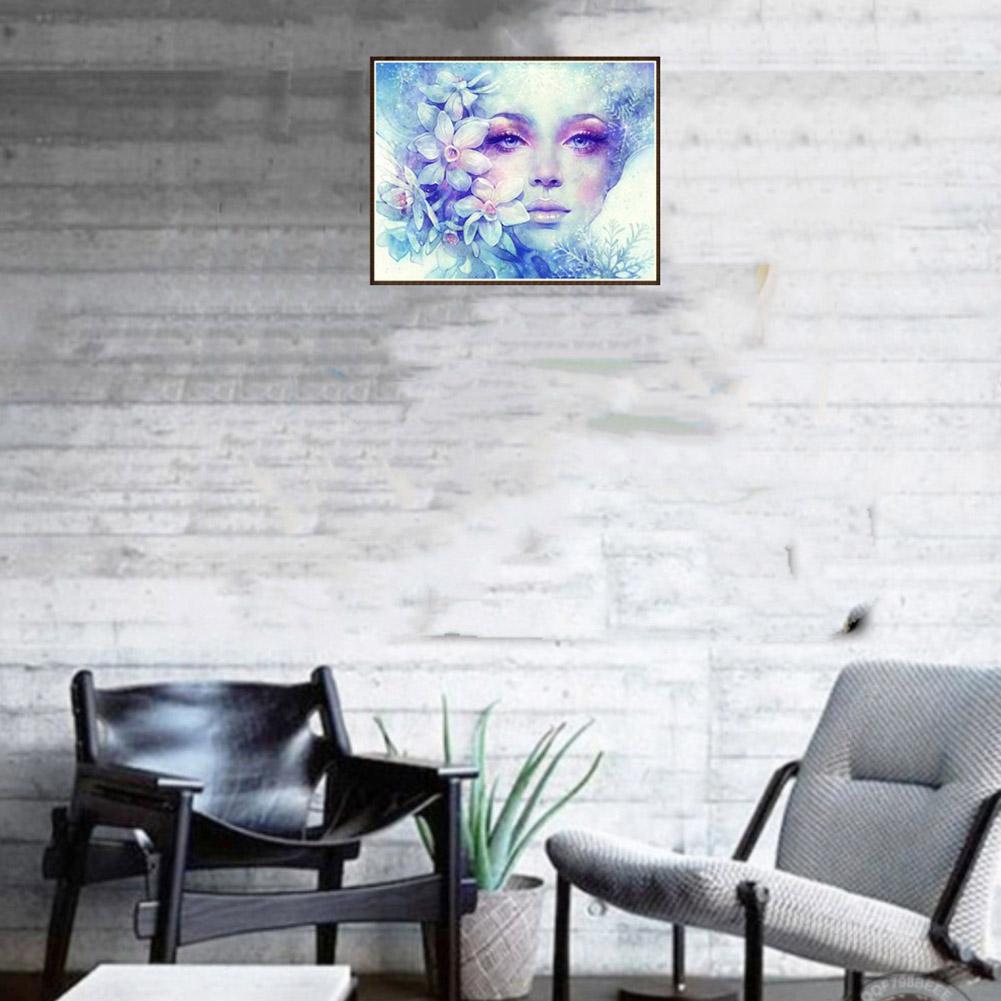 DIY Diamond Painting Crystal Rhinestone Embroidery Arts Colorful Home Room Decor 8688