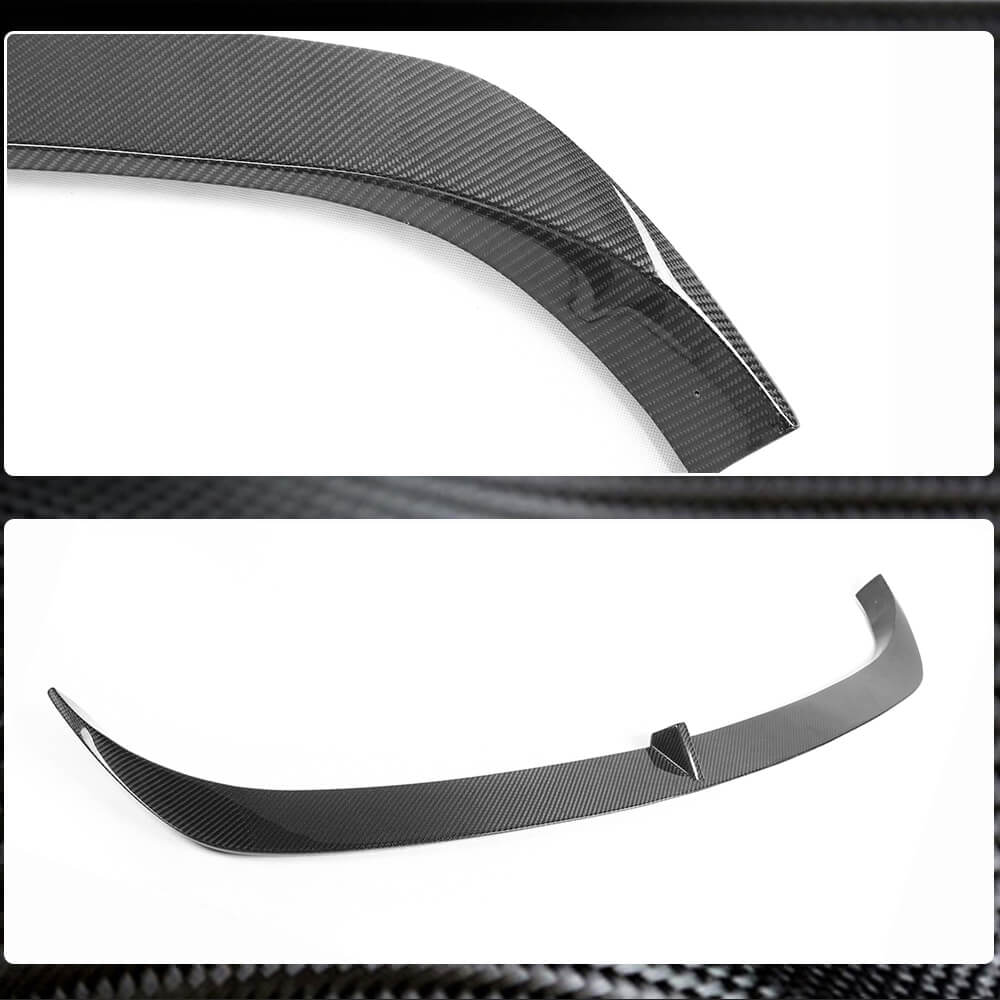 Lower Spoiler (for GTI/R HB 2010-2013, Carbon) for Volkswagen Golf 6