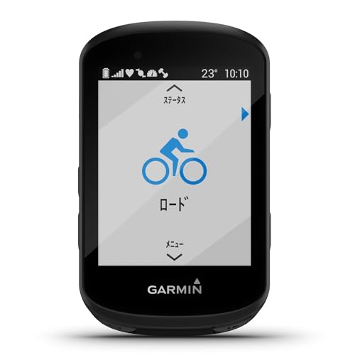 Garmin Edge 530 (device only), Black, Android/iOS compatible [Official Japanese product]