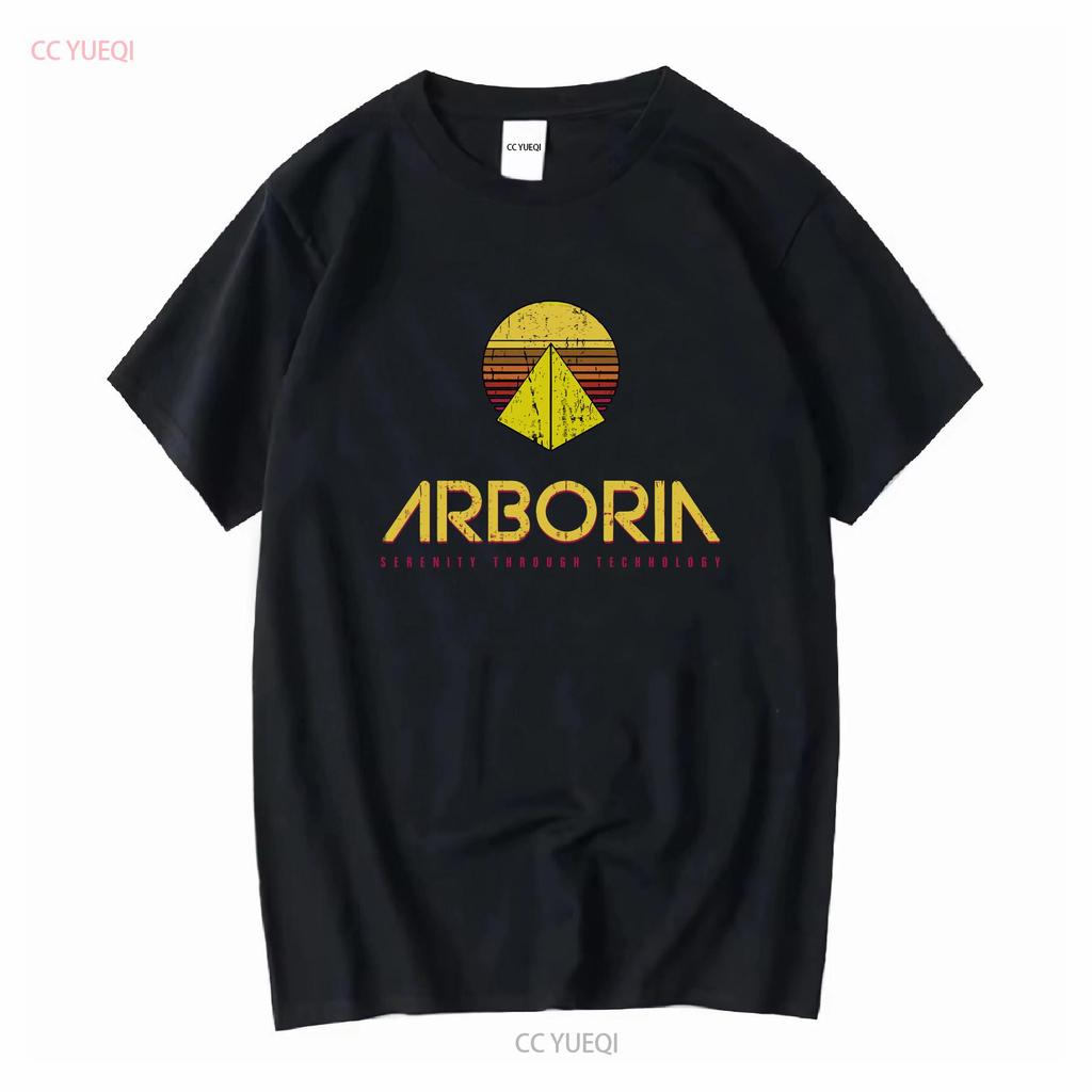 Arboria T Shirt Long or Short Sleeves Vintage Washed Stylish Streetwear Graphic Casual Designer Clothes Versatile Homme Fashion