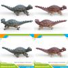 Saichania Dinosaur Model Pvc Toy For Childrens Educational Play And Collecting
