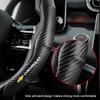 2pcs Carbon Fiber Non-Slip Steering Wheel Cover Car Accessories For Chevrolet Captiva Cruze Silverado Spark Crvalier Malibu