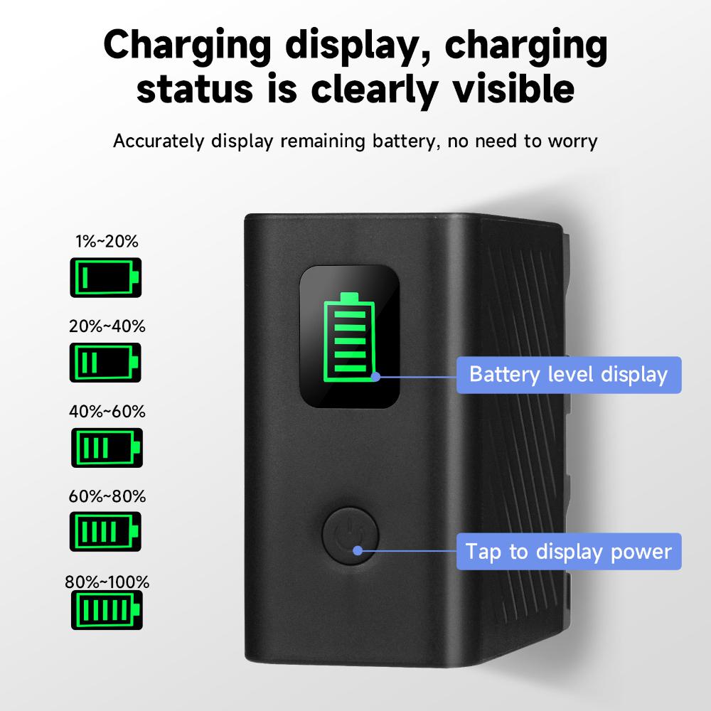 PALO NP-F750 NP-F770 Battery With USB Port for SONY NP-F990 F980 F970 F960 F550 F970 F550 F570 F750 F770 MC1500 CQM91D CCD-RV100