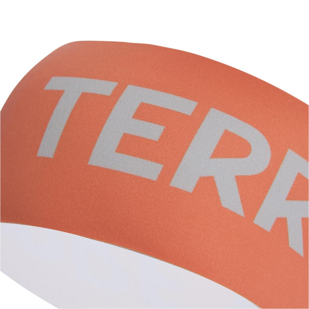 Adidas TRX AR HB Unisex Two Headband, Adult, KPD30, Semi-Impact Orange/Grey (KB5140), 57-60cm