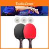 Racket Table Tennis Set With Ball Professional Competition Ping Racket Pong