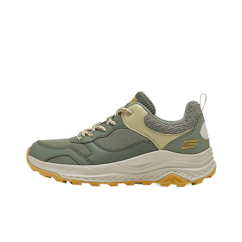 Skechers Bobs Sport Comfortable Durable Low-Top Casual Shoes Women shoes Olive-Green 117489-OLMT 35