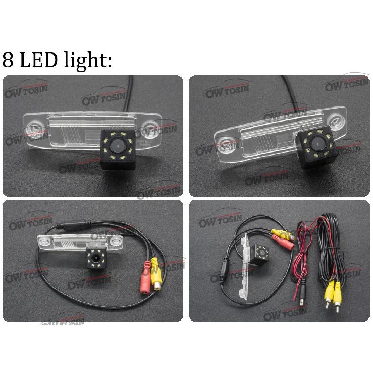Vehicle Rear View Camera For KIA Sorento/Sorento R XM Sportage 3 Ceed (ED) 2006-2012 Rio X Line x-line Car Backup Monitor