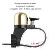 Loud Sound Coppers Mountain Bike Handlebar Rings Horn Safe Cycling Warning Alarm