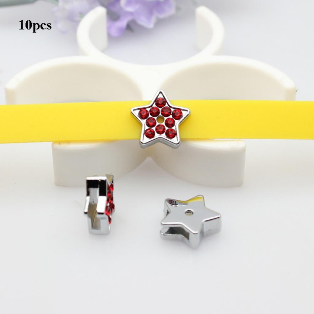 10pcs Star Number Bag Belt Decoration Super Mini Belt Buckle Decoration 20cm Cotton Dolls