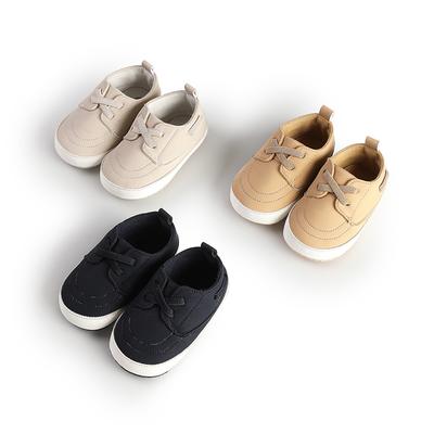 Infant Baby Non-slip Flat Shoes Breathable Prewalker Shoes