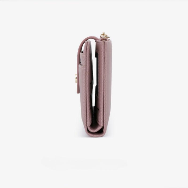 Nuova Moda Portafogli da Donna con Figura a Croce PU di Alta Qualità Corto Portamonete per Contanti e Monete Porta Carte da Donna Pochette Borsa per Soldi Regalo Sorpresa per la Fidanzata