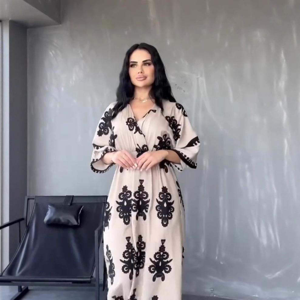 

Новая летняя модная и повседневная женская одежда больших размеров 5XL абрикосовый