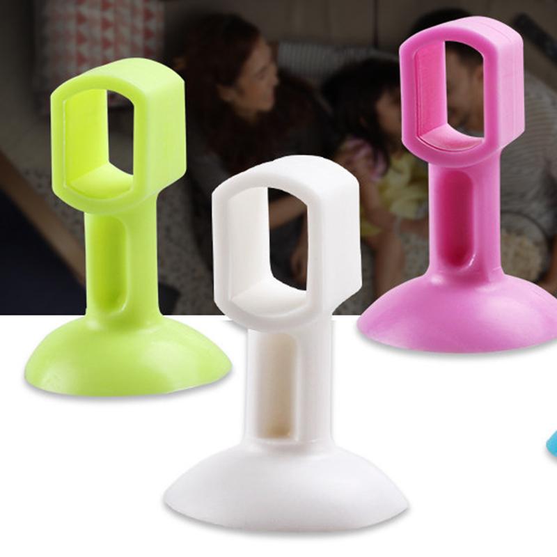 Floor Door Stopper 5 Silent Plastic Door Suction Sleeve Handle Door Stop Bathroom Toilet Anti-Collision Door Suction White Floor Door Stopper 5 Silent Plastic Door Suction Sleeve Handle Door Stop Bathroom Toilet Anti-Collision Door Suction White