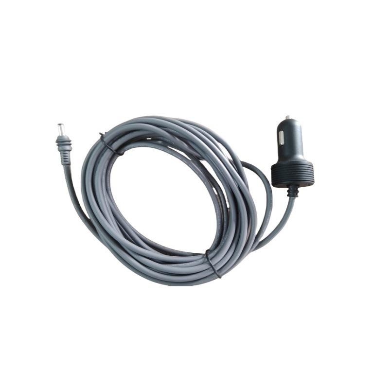 

Ethernet Mini Car Charger: 5m DC Power Cord with Cigarette Lighter Adapter