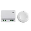 AC85V-220V Single Channel Remote Control Switch with Round Remote for Garbage Disposal