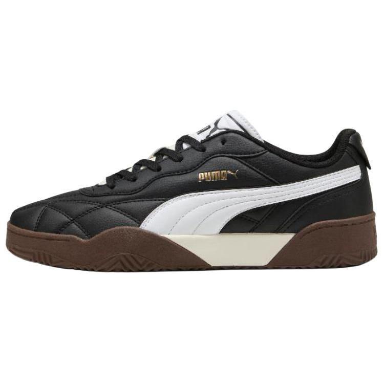 PUMA Tifosi  PUMA Black PUMA White Espresso Brown  Men s 397454-01 EU 35.5