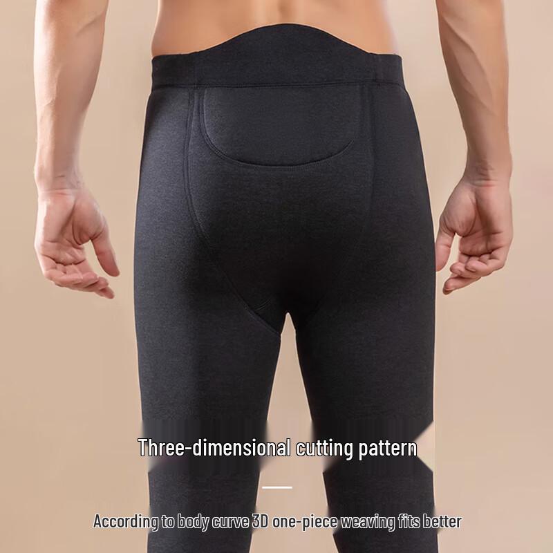 Langsha Men's Graphene Thickened Thermal Base Layer Pants