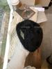 And Cozy Fashionable Rabbit Fur Beret Stylish Retroinspired Winter Hat For Women