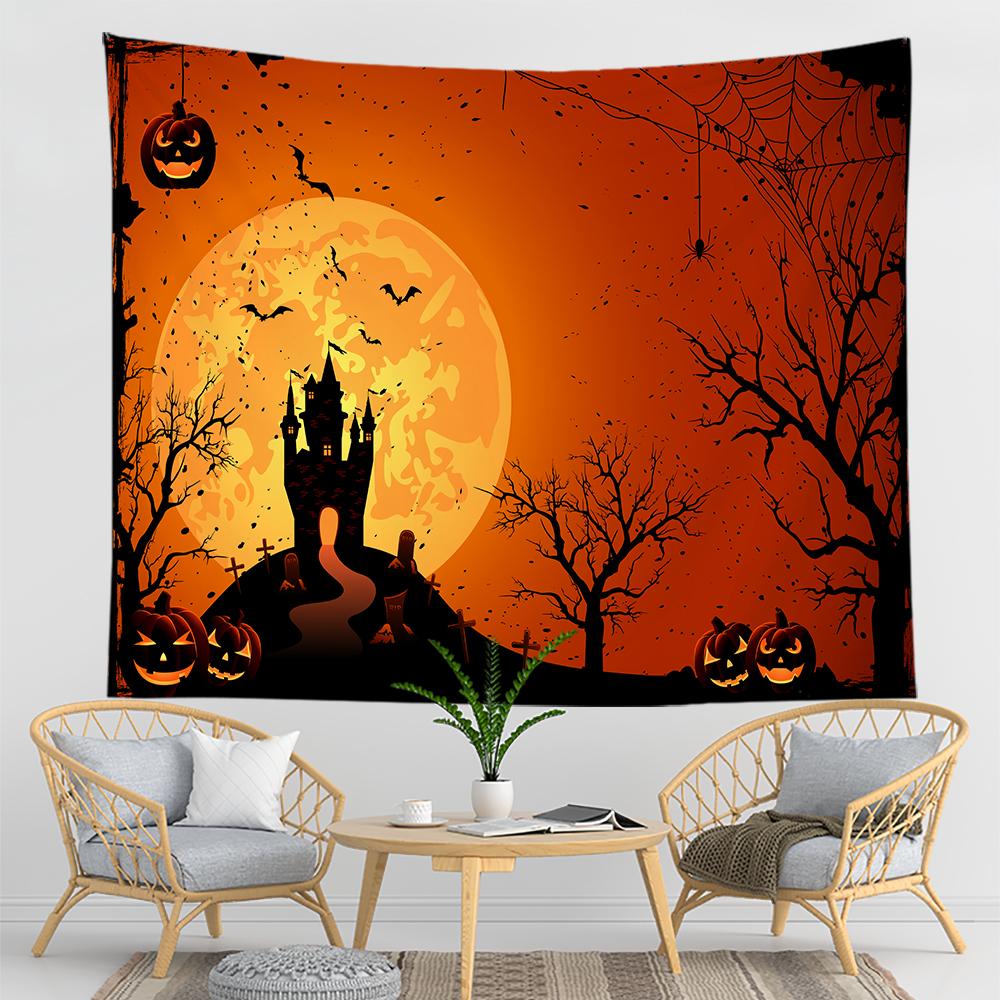 Хэллоуин Гобелен Настенный Гобелен Рука Хиппи Кошелек или Жизнь Колдовство Домашний Декор — фото 14
