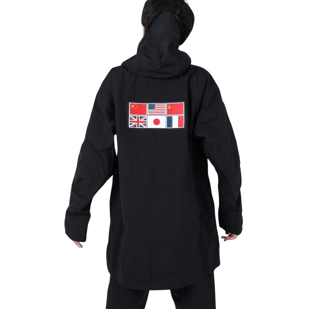 The North Face Trans Antarctica Size S Men's Parka, Waterproof, Gore-Tex, Black,