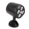 4 LED Spot Light Outdoor Waterproof Wall Mounted Rotating Projection Floodlight Spotlight with Motion Sensor for Yard