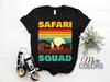 Safari Squat Tour Guide Kenya Tanzania Namibia Africa Animals Gift Vintage T-Shirt, Zoo Lovers, Party Zookeeper Christmas Birthday Present,