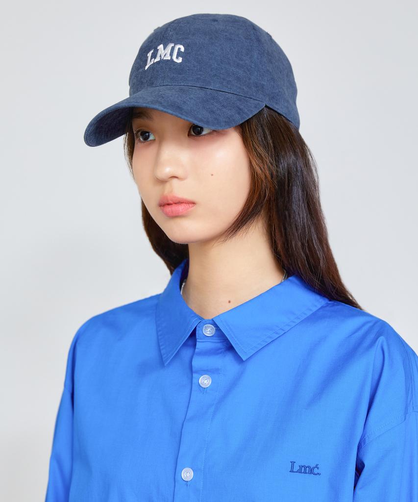 LMC Arch Og 6Panel Cap Charcoal