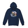 Garfield Mens Moonlight Ride Hoodie