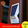 Smart Waterproof Solar Wall Lamp with Large Photovoltaic Panel for Garden, Terrace, and Garage