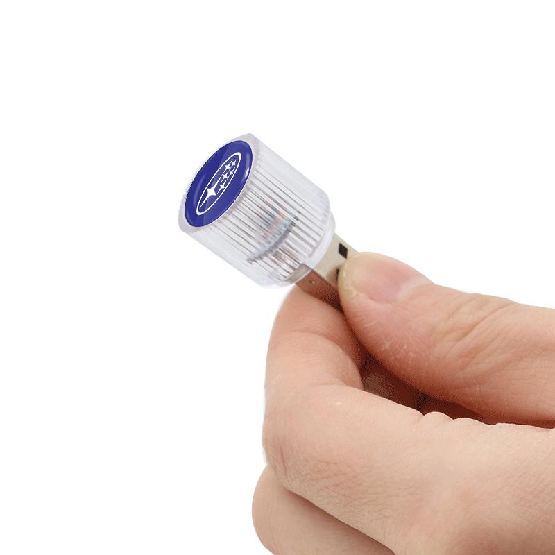 New Car Mini USB LED Ambient Light Plug Decorative Atmosphere Lamp For Subaru Impreza Legacy WRX STI BRZ Forester Ascent Levorg XV