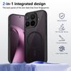 For XiaoMi Mi 17T Pro Skin Texture Scrub Phone Case Magnetic Wireless Charger Shell Protective Back Cover