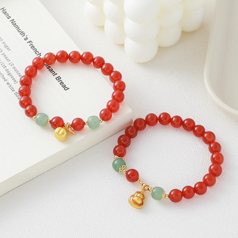 Natural Agate Braceletfashion Women Daily Jewelry Gift