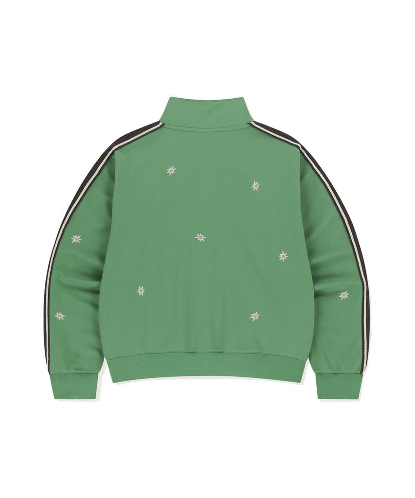 Sunlovetour Twinkle Track Jacket Green