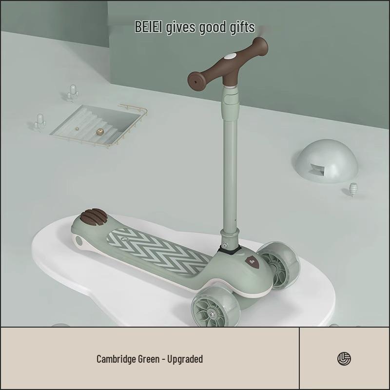 

Детский самокат BeiYi Supreme двойного назначения: Сиди и катайся для детей всех возрастов, Универсальный бестселлер