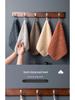 Soft Absorbent Hand Towel - Cute, Hangable Square Towel for Men, Women, and Children; Ideal for Kitchen & Bathroom